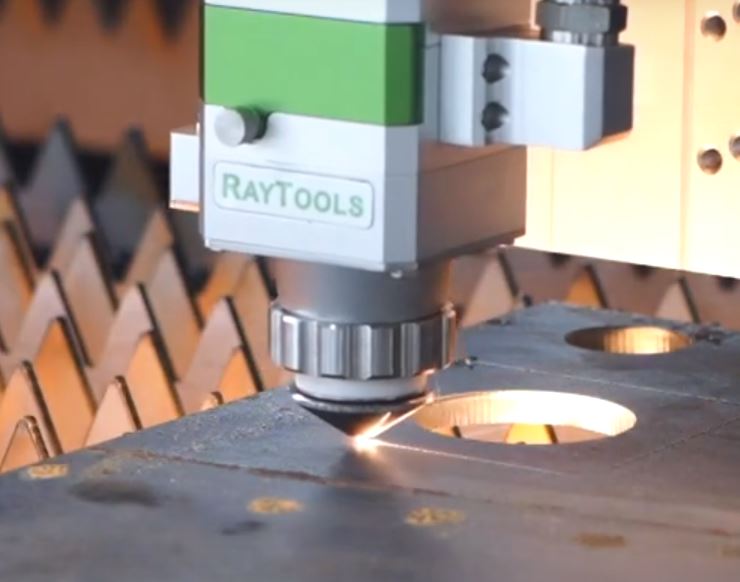 Fiber laser 3kw 10mm stainless steel