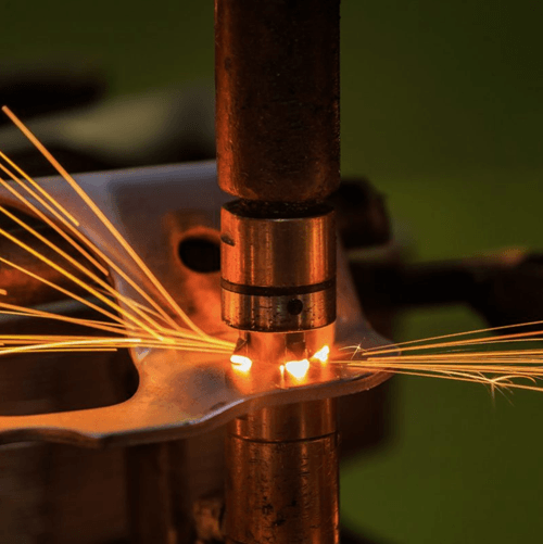 hàn chốt và hàn đinh tán