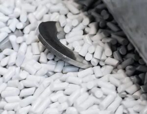 xử lý vết gờ bằng rung