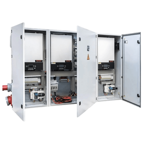 hộp nối bằng thép và sơn tĩnh điện