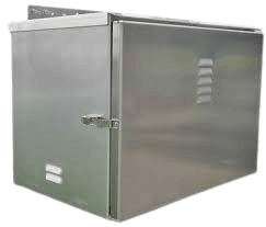 hộp đựng pin bằng thép không gỉ