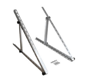 khung lắp đặt tấm pin năng lượng mặt trời