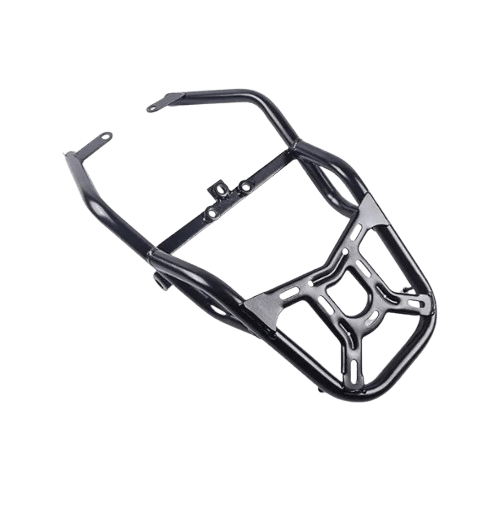 giá đỡ xe máy gắn ở phía sau