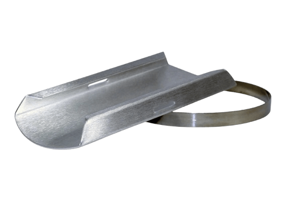 tấm chắn nhiệt ống xả xe máy