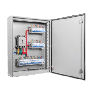 tủ điện phục vụ hệ thống năng lượng mặt trời